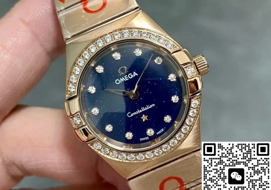 TW Factory Omega Constellation 131.55.25.60.53.002 1:1 Best Edition Replica Watch